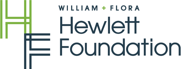 William Flora Hewlett Foundation logo