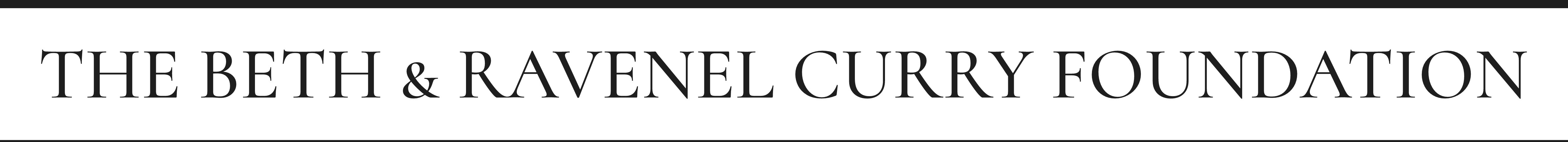 The Beth & Ravenel Curry Foundation logo