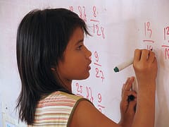 Math in the classroom