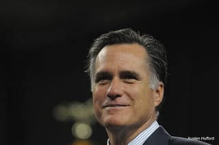 Romney Speaks in Detroit