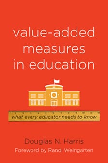 Value-Added Measures in Education cover image