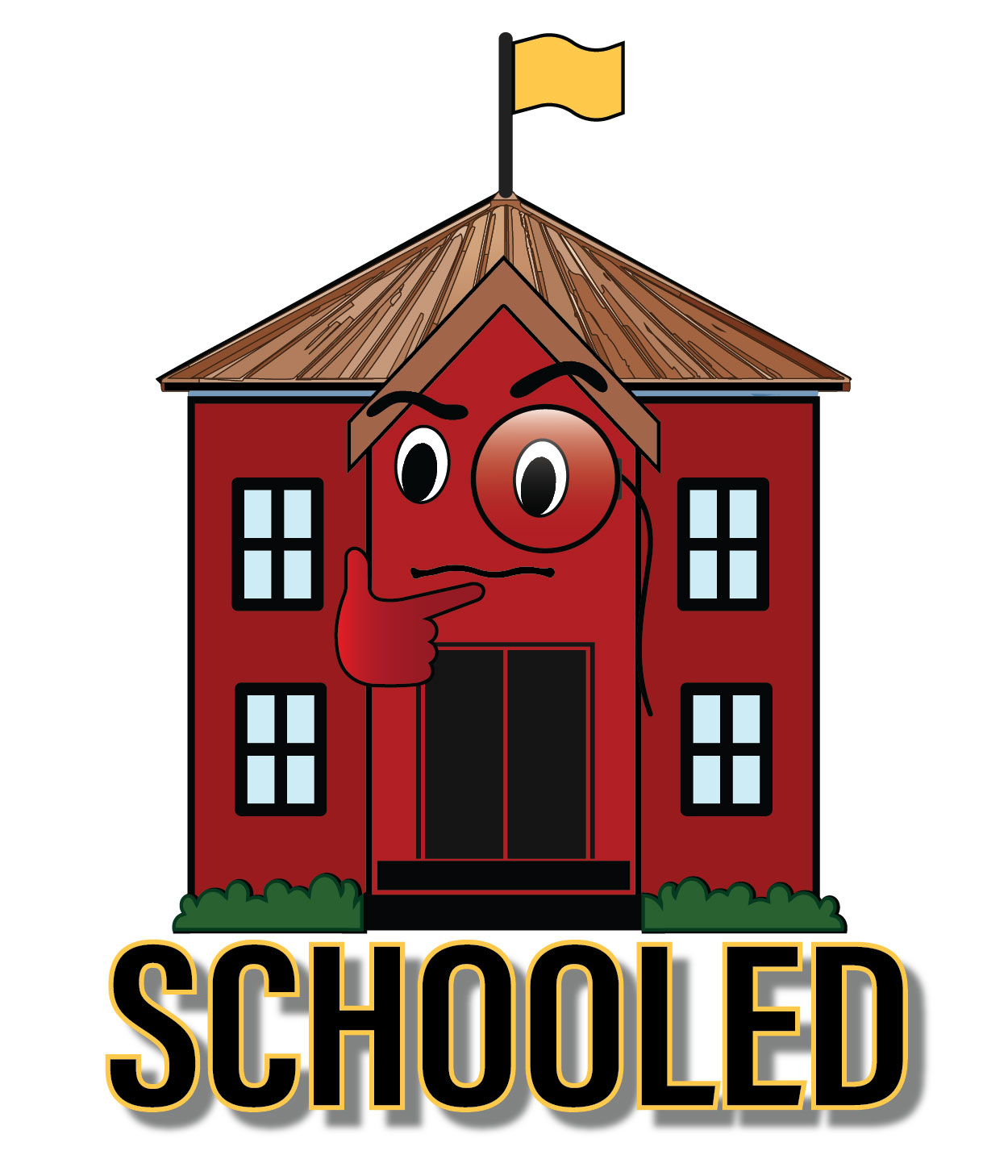 SCHOOLED logo