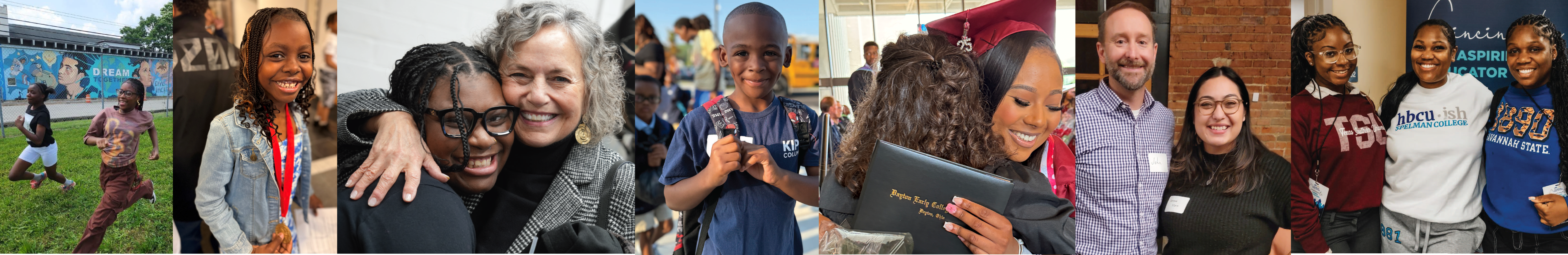 Students, families, and school community members connected to Fordham's Ohio charter school work