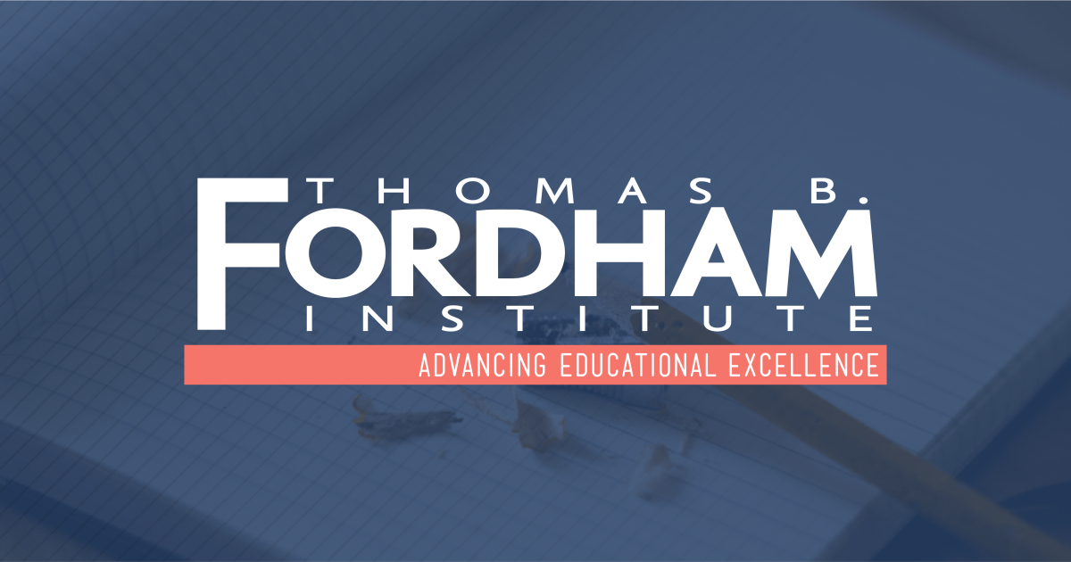 The Thomas B. Fordham Institute