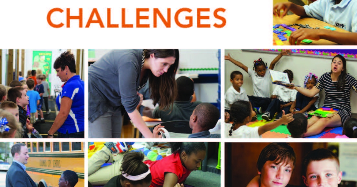 Remodeled Report Cards, Remaining Challenges