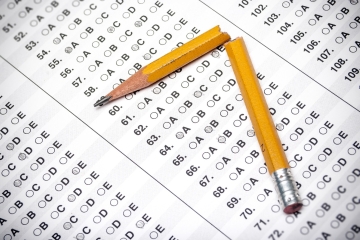 State testing and coronavirus image