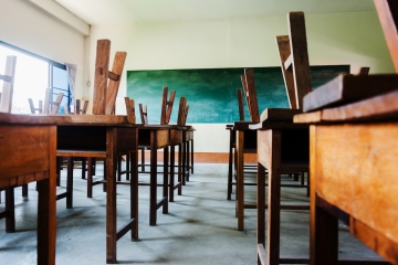 closed classroom