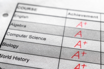 Student report card