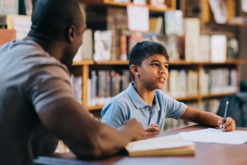 Tutor and student