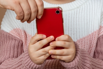 Confiscating cellphone