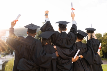 College graduation