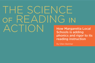 Margaretta Science of Reading SEO image