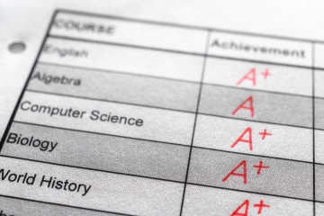 School report card