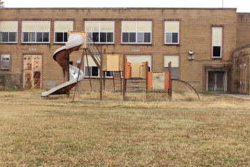 Dilapidated School Playground 