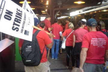 Teacher strike