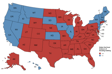 Map of US