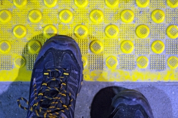 Subway platform