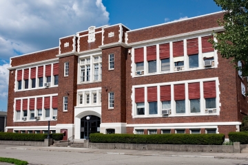 School building