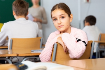 Disappointed student