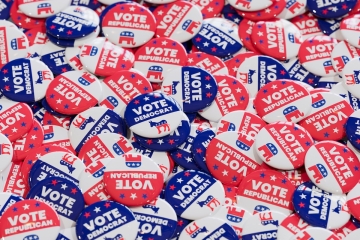 Political buttons