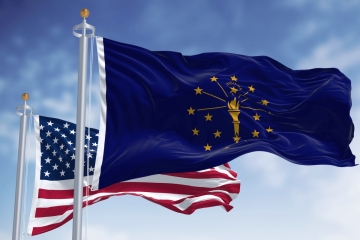 Indiana flag