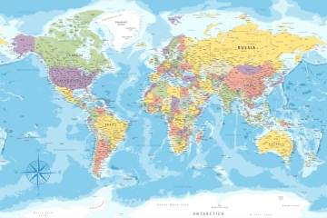 World map