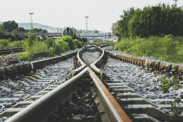 Train tracks