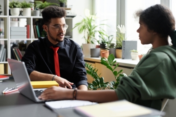 student and tutor
