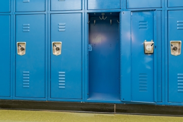 Empty locker