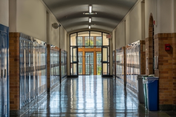 Empty hallway