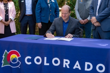 Colorado Governor Jared Polis