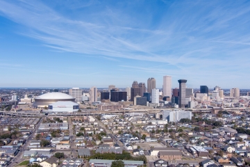 New Orleans skyline