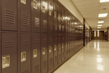 School lockers