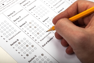 Standardized test in school