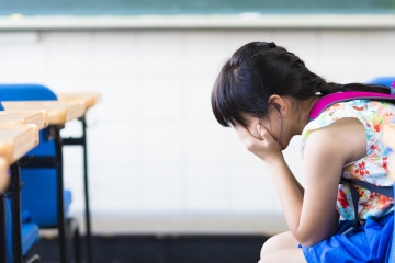 Overwhelmed student