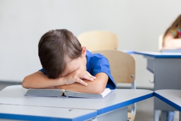 Student frustrated reading