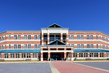 Walt Whitman High School in Bethesda, Maryland