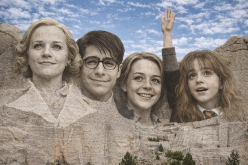Try-Hard Mt. Rushmore