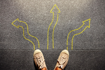 Path arrows