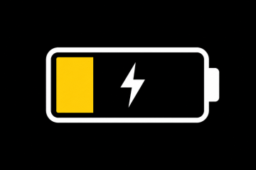 Low battery