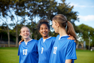 School soccer team