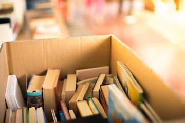 Box of books