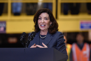 New York Governor Kathy Hochul