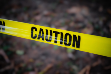 Caution tape