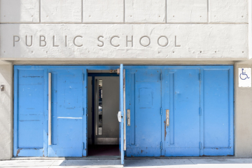 School entrance