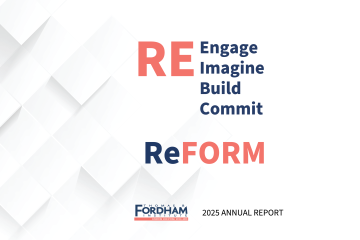 2025 Fordham Annual Report Featured Image