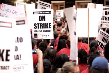 Union strike