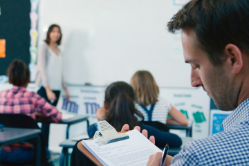 Teacher observation