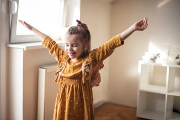 Happy child