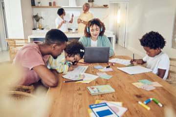 Sector mixing among US homeschoolers SR image